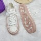Women Love Decor Cloth Uppers Lace Up Flats Shoes Women Love Decor Cloth Uppers Lace Up Flats Shoes