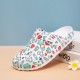 SOCOFY Women Lightweight Buckle Strap Mules Waterproof Non-slip Slide Sandals SOCOFY Women Lightweight Buckle Strap Mules Waterproof Non-slip Slide Sandals