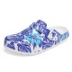 SOCOFY Women Lightweight Buckle Strap Mules Waterproof Non-slip Slide Sandals SOCOFY Women Lightweight Buckle Strap Mules Waterproof Non-slip Slide Sandals