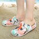 SOCOFY Women Lightweight Buckle Strap Mules Waterproof Non-slip Slide Sandals SOCOFY Women Lightweight Buckle Strap Mules Waterproof Non-slip Slide Sandals