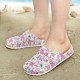 SOCOFY Women Lightweight Buckle Strap Mules Waterproof Non-slip Slide Sandals SOCOFY Women Lightweight Buckle Strap Mules Waterproof Non-slip Slide Sandals