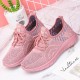 Women Mesh Outdoor Lace Up Walking Sports Shoes Women Mesh Outdoor Lace Up Walking Sports Shoes