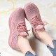 Women Mesh Outdoor Lace Up Walking Sports Shoes Women Mesh Outdoor Lace Up Walking Sports Shoes