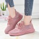 Women Mesh Outdoor Lace Up Walking Sports Shoes Women Mesh Outdoor Lace Up Walking Sports Shoes