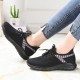Women Mesh Outdoor Lace Up Walking Sports Shoes Women Mesh Outdoor Lace Up Walking Sports Shoes