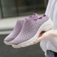 Women Mesh Solid Color Platform Backless Shoes Women Mesh Solid Color Platform Backless Shoes