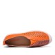 LOSTISY Women Colorblock Comfy Hollow Breathable Casual Flats LOSTISY Women Colorblock Comfy Hollow Breathable Casual Flats