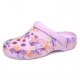 SOCOFY Women Butterfly Floral Waterproof Non-slip Hollow Slide Sandals SOCOFY Women Butterfly Floral Waterproof Non-slip Hollow Slide Sandals