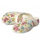 SOCOFY Women Butterfly Floral Waterproof Non-slip Hollow Slide Sandals SOCOFY Women Butterfly Floral Waterproof Non-slip Hollow Slide Sandals