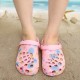 SOCOFY Women Butterfly Floral Waterproof Non-slip Hollow Slide Sandals SOCOFY Women Butterfly Floral Waterproof Non-slip Hollow Slide Sandals