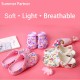 SOCOFY Women Butterfly Floral Waterproof Non-slip Hollow Slide Sandals SOCOFY Women Butterfly Floral Waterproof Non-slip Hollow Slide Sandals