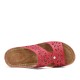 LOSTISY Women Rhinestone Hollow T-strap Comfy Casual Sandals LOSTISY Women Rhinestone Hollow T-strap Comfy Casual Sandals