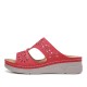LOSTISY Women Rhinestone Hollow T-strap Comfy Casual Sandals LOSTISY Women Rhinestone Hollow T-strap Comfy Casual Sandals