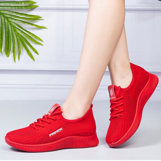 Women Breathable Lace Up Lightweight Casual Sport Shoes Women Breathable Lace Up Lightweight Casual Sport Shoes