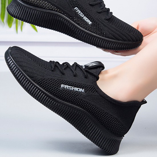 Women Breathable Lace Up Lightweight Casual Sport Shoes Women Breathable Lace Up Lightweight Casual Sport Shoes