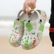 SOCOFY Unisex 2 in 1 Lightweight Slip-on Slingback Mules Clogs Waterproof Non-slip Sandals SOCOFY Unisex 2 in 1 Lightweight Slip-on Slingback Mules Clogs Waterproof Non-slip Sandals