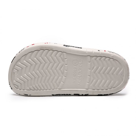 SOCOFY Unisex 2 in 1 Lightweight Slip-on Slingback Mules Clogs Waterproof Non-slip Sandals SOCOFY Unisex 2 in 1 Lightweight Slip-on Slingback Mules Clogs Waterproof Non-slip Sandals