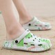 SOCOFY Unisex 2 in 1 Lightweight Slip-on Slingback Mules Clogs Waterproof Non-slip Sandals SOCOFY Unisex 2 in 1 Lightweight Slip-on Slingback Mules Clogs Waterproof Non-slip Sandals
