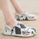 SOCOFY Unisex 2 in 1 Lightweight Slip-on Slingback Mules Clogs Waterproof Non-slip Sandals SOCOFY Unisex 2 in 1 Lightweight Slip-on Slingback Mules Clogs Waterproof Non-slip Sandals