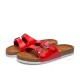Large Size Women Beach Casual Dual Buckle Strap Soft Flat Cork Sandals Large Size Women Beach Casual Dual Buckle Strap Soft Flat Cork Sandals