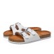 Large Size Women Beach Casual Dual Buckle Strap Soft Flat Cork Sandals Large Size Women Beach Casual Dual Buckle Strap Soft Flat Cork Sandals