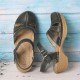 LOSTISY Women Hollow Closed Toe Solid Color Stitching Clogs Sandals LOSTISY Women Hollow Closed Toe Solid Color Stitching Clogs Sandals
