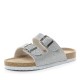 Large Size Casual Bling Sequined Dual Strap Buckle Flat Slippers Cork Sandals Large Size Casual Bling Sequined Dual Strap Buckle Flat Slippers Cork Sandals