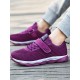 Women Casual Breathable Mesh Hook Loop Slip Resistant Walk Sneakers Women Casual Breathable Mesh Hook Loop Slip Resistant Walk Sneakers