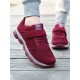 Women Casual Breathable Mesh Hook Loop Slip Resistant Walk Sneakers Women Casual Breathable Mesh Hook Loop Slip Resistant Walk Sneakers