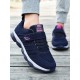 Women Casual Breathable Mesh Hook Loop Slip Resistant Walk Sneakers Women Casual Breathable Mesh Hook Loop Slip Resistant Walk Sneakers