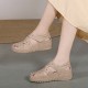 Women Casual Star Pattern Hollow Out Soft Wearable Antistkid Outdoor Hiking Sandals Women Casual Star Pattern Hollow Out Soft Wearable Antistkid Outdoor Hiking Sandals