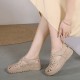 Women Casual Star Pattern Hollow Out Soft Wearable Antistkid Outdoor Hiking Sandals Women Casual Star Pattern Hollow Out Soft Wearable Antistkid Outdoor Hiking Sandals