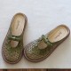 Women Retro Hollow Out Comfortable Breathable Casual Sandals Women Retro Hollow Out Comfortable Breathable Casual Sandals