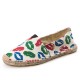 Women Large Size Slip On Pattern Decoration Fisherman Espadrilles Flat Shoes Women Large Size Slip On Pattern Decoration Fisherman Espadrilles Flat Shoes