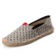 Women Large Size Solid Color Slip-on Espadrilles Fisherman Flat Shoes Women Large Size Solid Color Slip-on Espadrilles Fisherman Flat Shoes