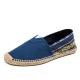 Women Large Size Ethnic Style Linen Slip-on Espadrille Fisherman's Shoes Women Large Size Ethnic Style Linen Slip-on Espadrille Fisherman's Shoes