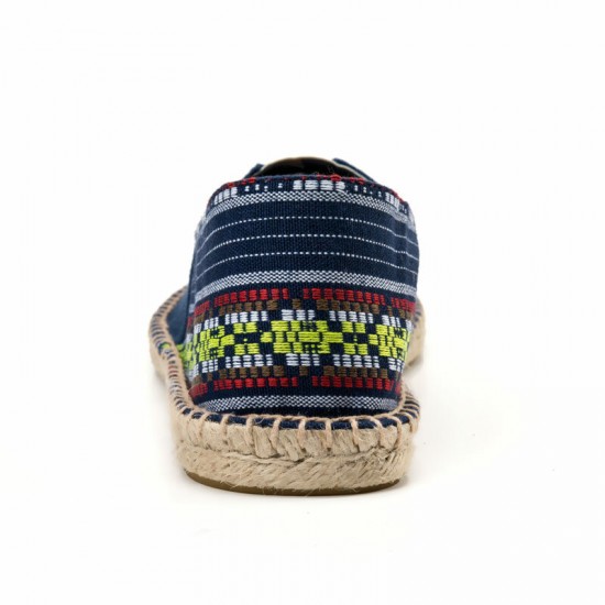 Women Large Size Ethnic Style Linen Slip-on Espadrille Fisherman's Shoes Women Large Size Ethnic Style Linen Slip-on Espadrille Fisherman's Shoes