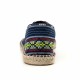 Women Large Size Ethnic Style Linen Slip-on Espadrille Fisherman's Shoes Women Large Size Ethnic Style Linen Slip-on Espadrille Fisherman's Shoes