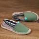Women Large Size Ethnic Style Linen Slip-on Espadrille Fisherman's Shoes Women Large Size Ethnic Style Linen Slip-on Espadrille Fisherman's Shoes