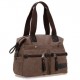 Ekphero Women Men Canvas Multi Pocket Handbags Casual Pillow Shoulder Crossbody Bags Ekphero Women Men Canvas Multi Pocket Handbags Casual Pillow Shoulder Crossbody Bags