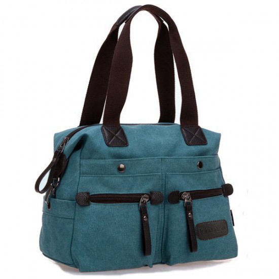 Ekphero Women Men Canvas Multi Pocket Handbags Casual Pillow Shoulder Crossbody Bags Ekphero Women Men Canvas Multi Pocket Handbags Casual Pillow Shoulder Crossbody Bags