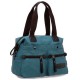 Ekphero Women Men Canvas Multi Pocket Handbags Casual Pillow Shoulder Crossbody Bags Ekphero Women Men Canvas Multi Pocket Handbags Casual Pillow Shoulder Crossbody Bags