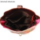 Women Genuine Leather Patchwork Crossbody Bag Women Genuine Leather Patchwork Crossbody Bag
