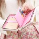 Women Flower 5.5 Inch Phone PU Wallet Case Cover Long Wallet Women Flower 5.5 Inch Phone PU Wallet Case Cover Long Wallet