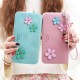 Women Flower 5.5 Inch Phone PU Wallet Case Cover Long Wallet Women Flower 5.5 Inch Phone PU Wallet Case Cover Long Wallet