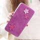 Women Flower 5.5 Inch Phone PU Wallet Case Cover Long Wallet Women Flower 5.5 Inch Phone PU Wallet Case Cover Long Wallet