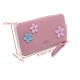 Women Flower 5.5 Inch Phone PU Wallet Case Cover Long Wallet Women Flower 5.5 Inch Phone PU Wallet Case Cover Long Wallet