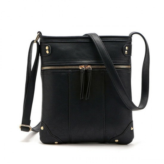 Women Vintage Messenger Bags Girls Casual Shoulder Bags Retro Crossbody Bags Women Vintage Messenger Bags Girls Casual Shoulder Bags Retro Crossbody Bags