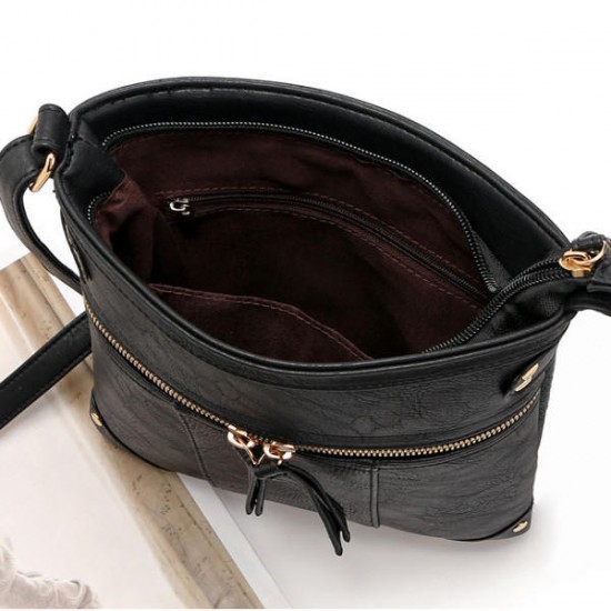 Women Vintage Messenger Bags Girls Casual Shoulder Bags Retro Crossbody Bags Women Vintage Messenger Bags Girls Casual Shoulder Bags Retro Crossbody Bags