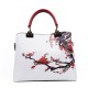 Women Floral PU Leather Capacity Tote Elegant Shoulder Bag Vintage Crossbody Bags Women Floral PU Leather Capacity Tote Elegant Shoulder Bag Vintage Crossbody Bags